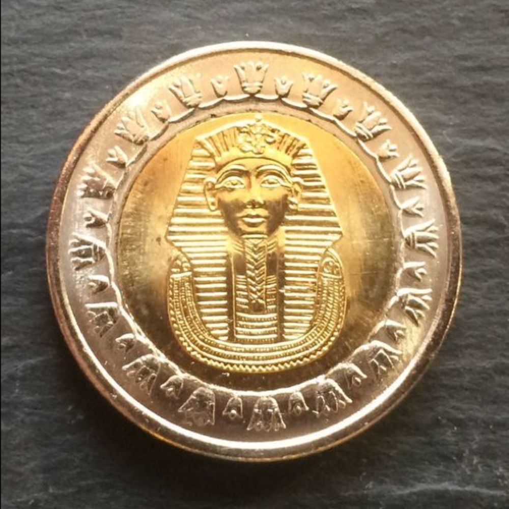 Egyptian coin